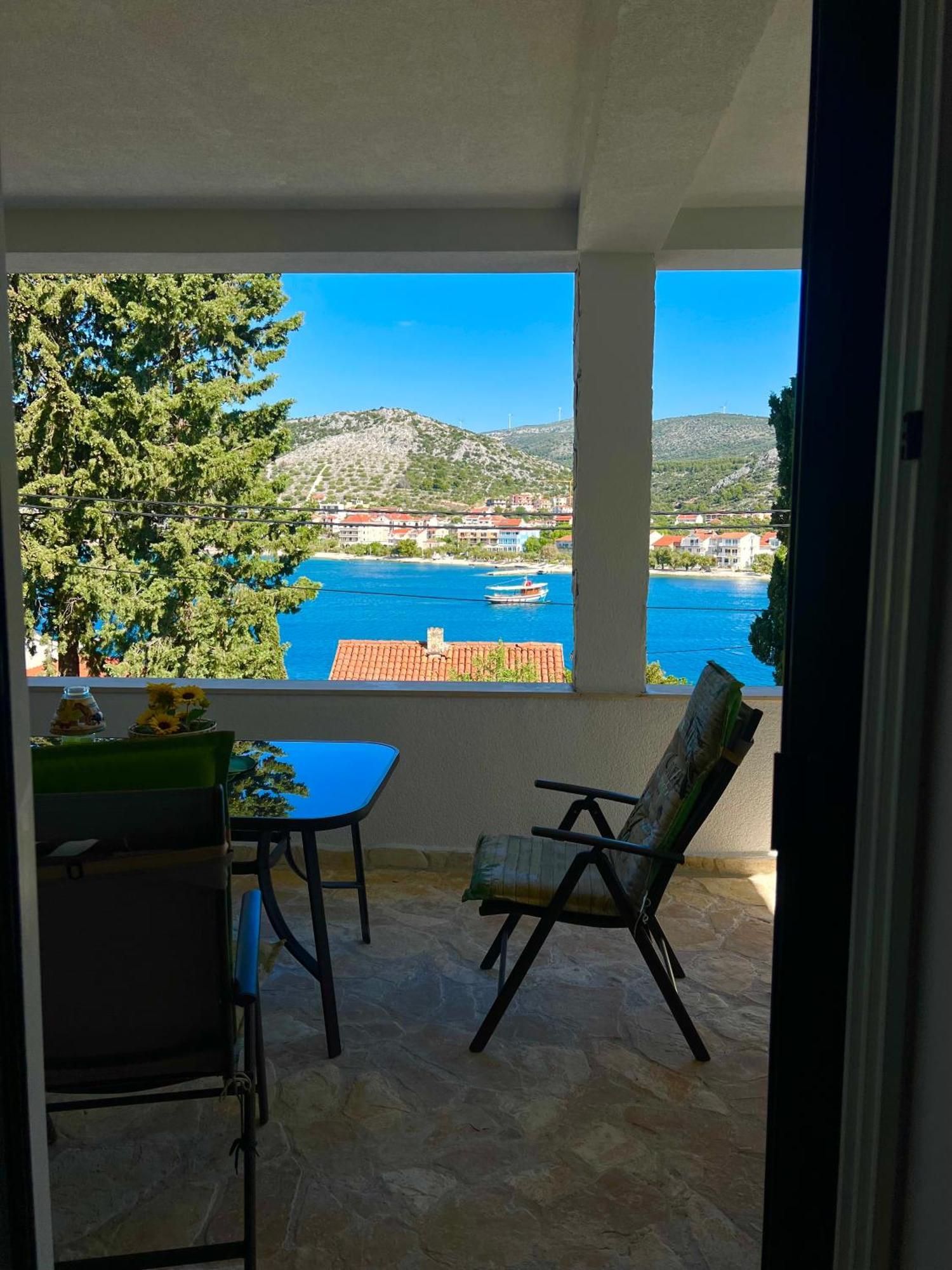Apartament Abi Seget Vranjica Exterior foto